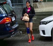 SPOTTED: Sridevi\'s Daughter Jhanvi Kapoor With Rumoured Beau