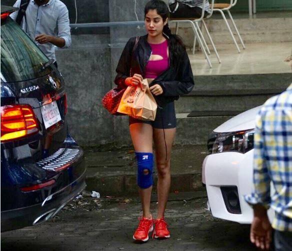 Jhanvi Kapoor 