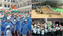 In Pictures: Madrassas Unfurl Tricolour, Celebrate Independence Day