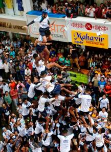 2 \'Govindas\' Die In Dahi Handi-Related Incidents; One After Suffering Epileptic Attack, Other Because Of Electrocution