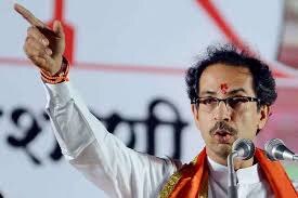 Amritsar train tragedy: Shiv Sena takes on ally BJP via its 'blood smeared acche din' jibe Amritsar train tragedy: Shiv Sena takes on ally BJP via its 'blood smeared acche din' jibe