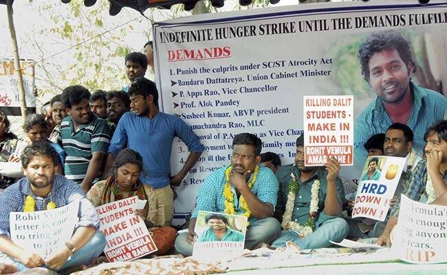 The Roopanwal Commission was formed after Rohith Vemula killed himself in the university on January 17, 2016. (Image: PTI/File)