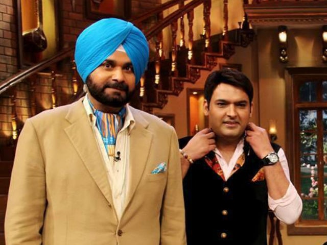 Here's the reason why Navjot Singh Sidhu is miffed with Kapil Sharma Here's the reason why Navjot Singh Sidhu is miffed with Kapil Sharma