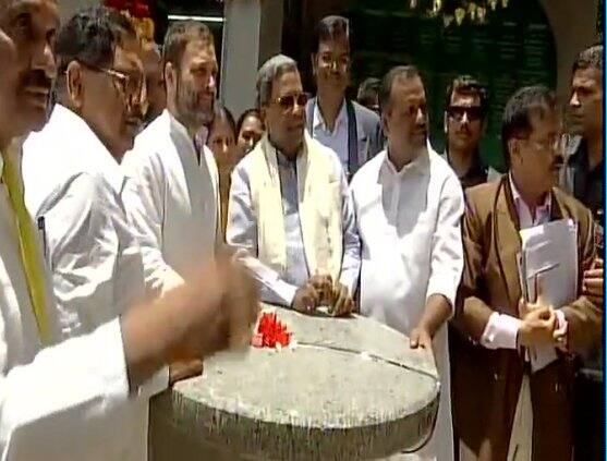 Proud that it is a Congress govt that conceptualized this canteen; Breakfast to be served in Rs. 5, lunch/dinner in Rs 10: Rahul Gandhi