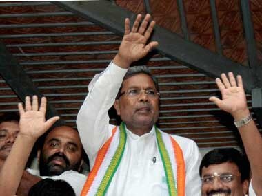 Siddaramaiah presents popular budget for poll-bound Karnataka Siddaramaiah presents popular budget for poll-bound Karnataka