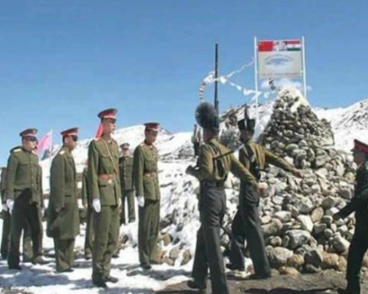 When the Indian side staked claim to the area during negotiations in late 1990s, the Chinese army constructed a metal-top road and insisted it was part of Aksai Chin, which is under the latter's control, officials said.
