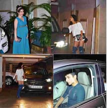 Sara Looks Stunning At Saif\'s Birthday Party ! Check Out Inside Party Pics Here!