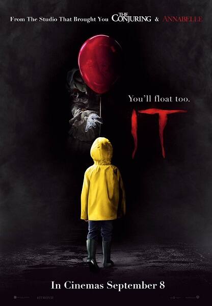 Trade Analyst Taran Adarsh confirmed the release date of the movie on Twitter. The movie will hit Indian theatres on September 8 ('IT' movie/Image- Facebook @StephenKingsItRemake)
