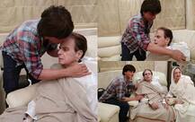 Dilip Kumar \'mooh-bola-beta\' Shah Rukh Khan Visits Him, Pictures Go Viral