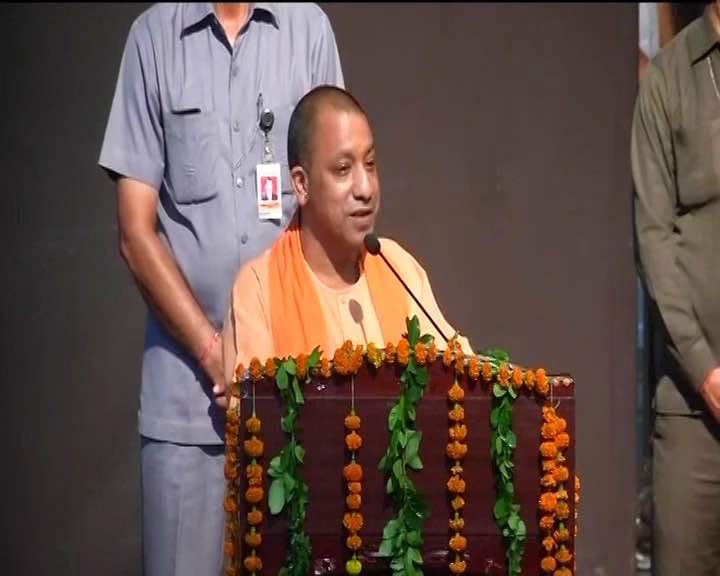 Yogi slammed for calling 'secularism' as 'biggest lie' Yogi slammed for calling 'secularism' as 'biggest lie'