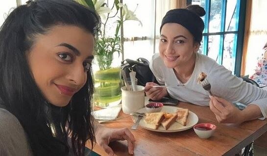 VJ Bani and Actor Gauahar Khan NO MORE FRIENDS? VJ Bani and Actor Gauahar Khan NO MORE FRIENDS?