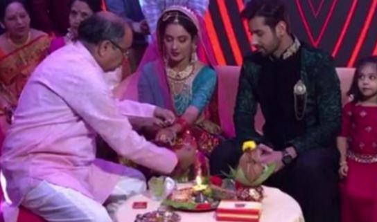 CONGRATULATIONS! Puja Bannerjee and Kunal Verma are now ENGAGED CONGRATULATIONS! Puja Bannerjee and Kunal Verma are now ENGAGED