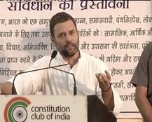 \'RSS Never Saluted The Indian Tri-Colour Till It Came To Power\': Top Quotes Of Rahul Gandhi