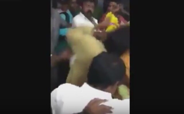 Video shows Telugu actor-politician Nandamuri Balakrishna slapping fan, goes viral Video shows Telugu actor-politician Nandamuri Balakrishna slapping fan, goes viral