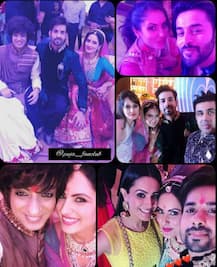 Popular TV Actors Kunal Verma And Pooja Banerjee Get Engaged! See Photos,Videos