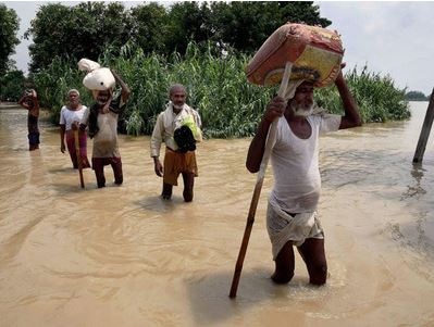Bihar floods: 119 dead; 93 lakh people in 15 districts affected Bihar floods: 119 dead; 93 lakh people in 15 districts affected