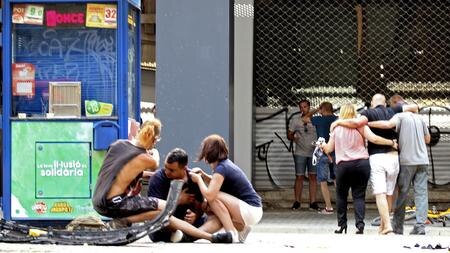 Barcelona terror attack: Van crashes into crowd, killing at least 13 Barcelona terror attack: Van crashes into crowd, killing at least 13