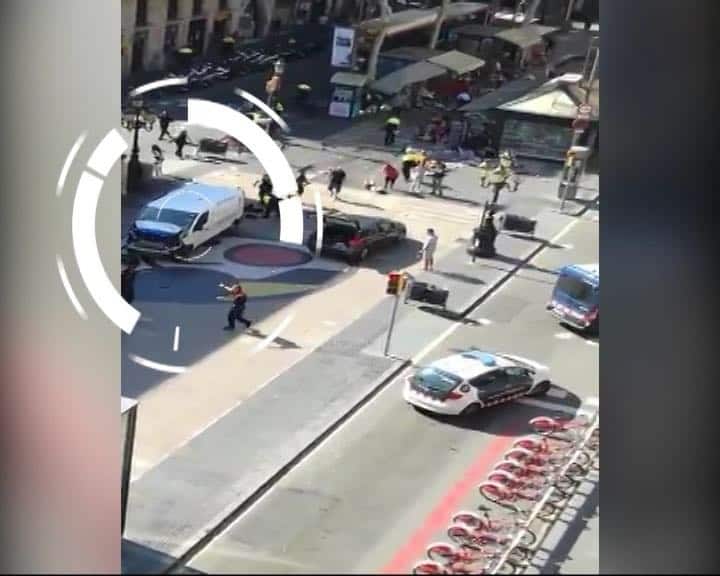 2nd Terror Attack Rocks Spain In 24hours; 5 Suspected Terrorists Gunned Down, 2 Nabbed 2nd Terror Attack Rocks Spain In 24hours; 5 Suspected Terrorists Gunned Down, 2 Nabbed