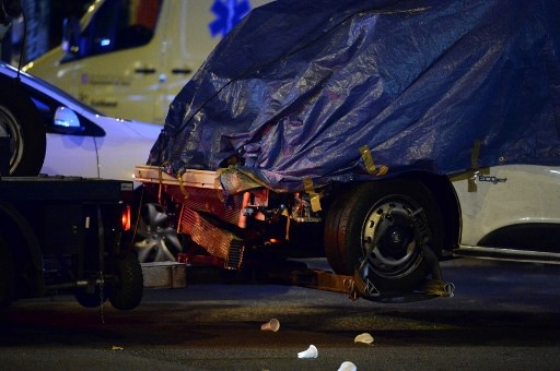 14 civilians, five terrorists die in Spain's twin attacks  14 civilians, five terrorists die in Spain's twin attacks
