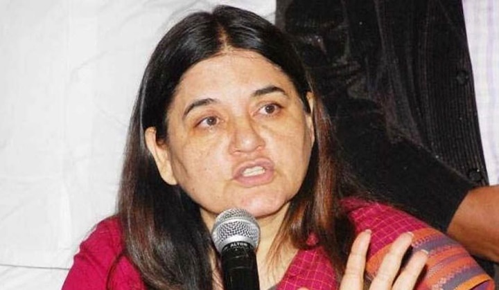Don't tax gifts to wives, daughters-in-law: Maneka Don't tax gifts to wives, daughters-in-law: Maneka