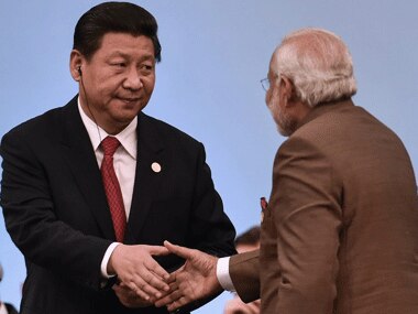 China had been regularly issuing warnings to India and on the other hand India is doing all possible things to strengthen itself further/ AFP Image