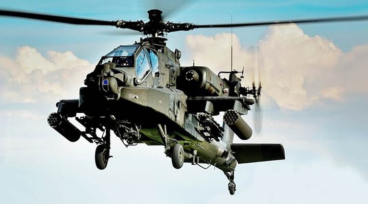 Indian Army to get strengthened as the Army is set to get 6 Apache helicopters/ Wikipedia