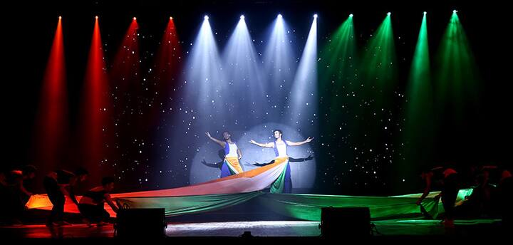 Jashn-e Azadi is a tribute to the countless sacrifice made by our countrymen for Independence. 