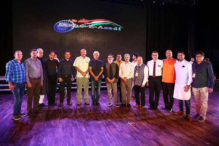 Eminent personalities from different spheres like Ms. Shiela Dixit, Vinay Pathak, Korean Ambassador Mr. Lee Hac Kwang marked their presence at the event.