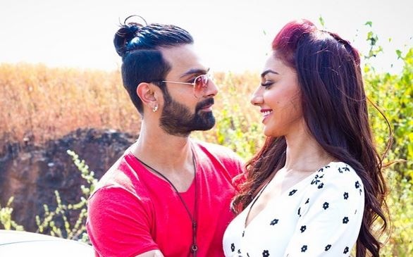 Good News! Actor Ashmit Patel and Maheck Chahal get ENGAGED Good News! Actor Ashmit Patel and Maheck Chahal get ENGAGED