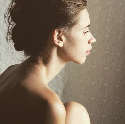 Naked Picture Of Kalki Koechlin With A message As PURE WISDOM