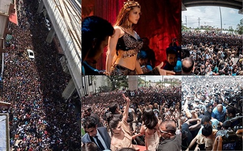 Sunny Leone Takes Kochi By Storm, Pictures Of Huge Crowd Go Viral