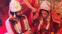 Bollywood Actress Riya Sen Ties The Knot, See Photos