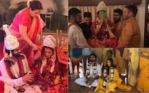 Bollywood Actress Riya Sen Ties The Knot, See Photos