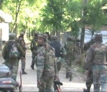 Massive search operation in J&K after tip-off regarding hiding terrorists