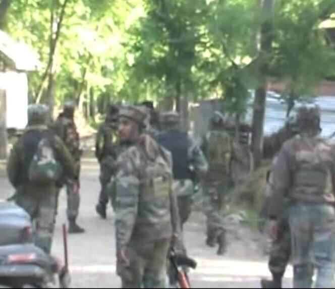 Massive search operation launched by Indian Army in Jammu and Kashmir