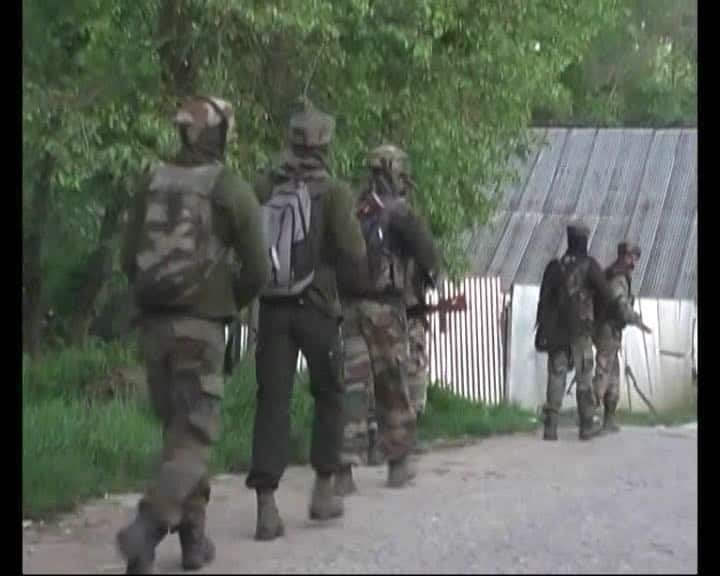 Chakura and Ranipora being searched for terrorists