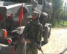Massive search operation in J&K after tip-off regarding hiding terrorists