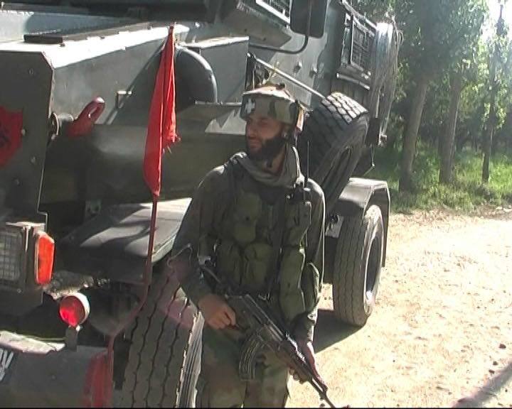 6 villages being searched for the hideouts of terrorists