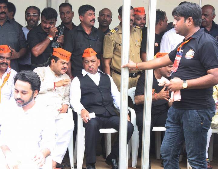  Rane’s son Nitesh he is the head of the non-governmental organization 