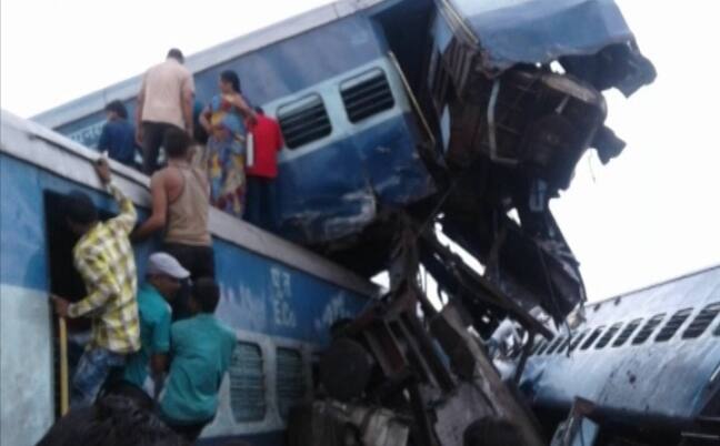 NDRF teams are mobilized for rescue operation at Khatauli railway station in Muzaffarnagar. More details are awaited.