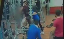 Man Molests Woman Then Punches, Kicks Her In Gym; No One Dares To Stop Him