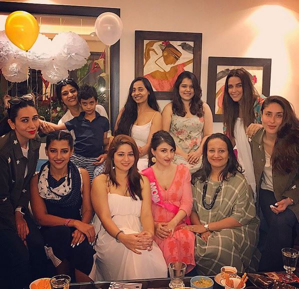 Soha Ali Khan FLAUNTS BABY BUMP At Her BABY SHOWER but Taimur Grabs All ATTENTION