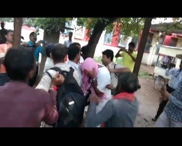 Verma alleged that he was not receiving the grant from the Gau Sewa Ayog even after repeated requests.