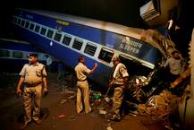 In Pics: Muzaffarnagar Train Accident That Added Another Blot On Face of Indian Railways!