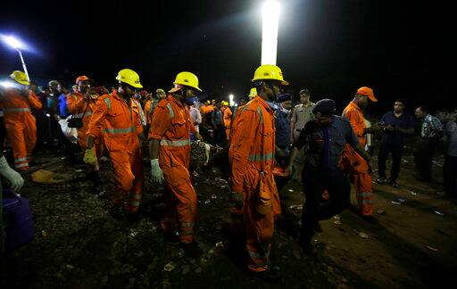 Three senior railway officials including the General Manager and Railway Board Member (Engineering) and Divisional Railway Manager have been sent on leave following the accident. (AP Photo-File/Altaf Qadri)