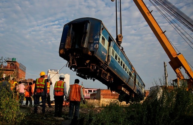 Travelling by train is 'Prabhu bharosey', no surety you will arrive alive Travelling by train is 'Prabhu bharosey', no surety you will arrive alive