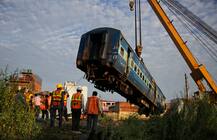 In Pictures: Five Major Train Accidents In 2017