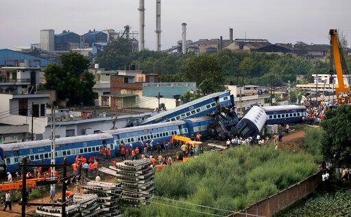 He said the railways were probing the disaster from all angles and a case had been registered for