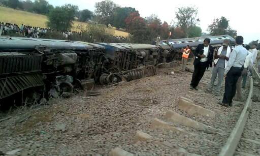 March 30, 2017: A total of 52 passengers were injured when the Mahakaushal Express derailed in Uttar Pradesh. The train, which runs between Jabalpur in Madhya Pradesh and Hazrat Nizamuddin in Delhi derailed near Kulpahar station.