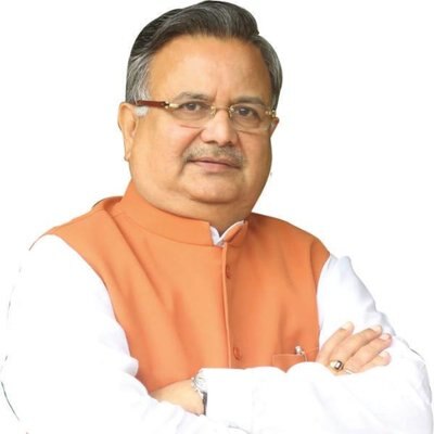 CM Raman Singh has ordered an inquiry into the shocking incident at Bhimrao Ambedkar Hospital. The employee has been arrested and been suspended from the hospital. (Image: Twitter)